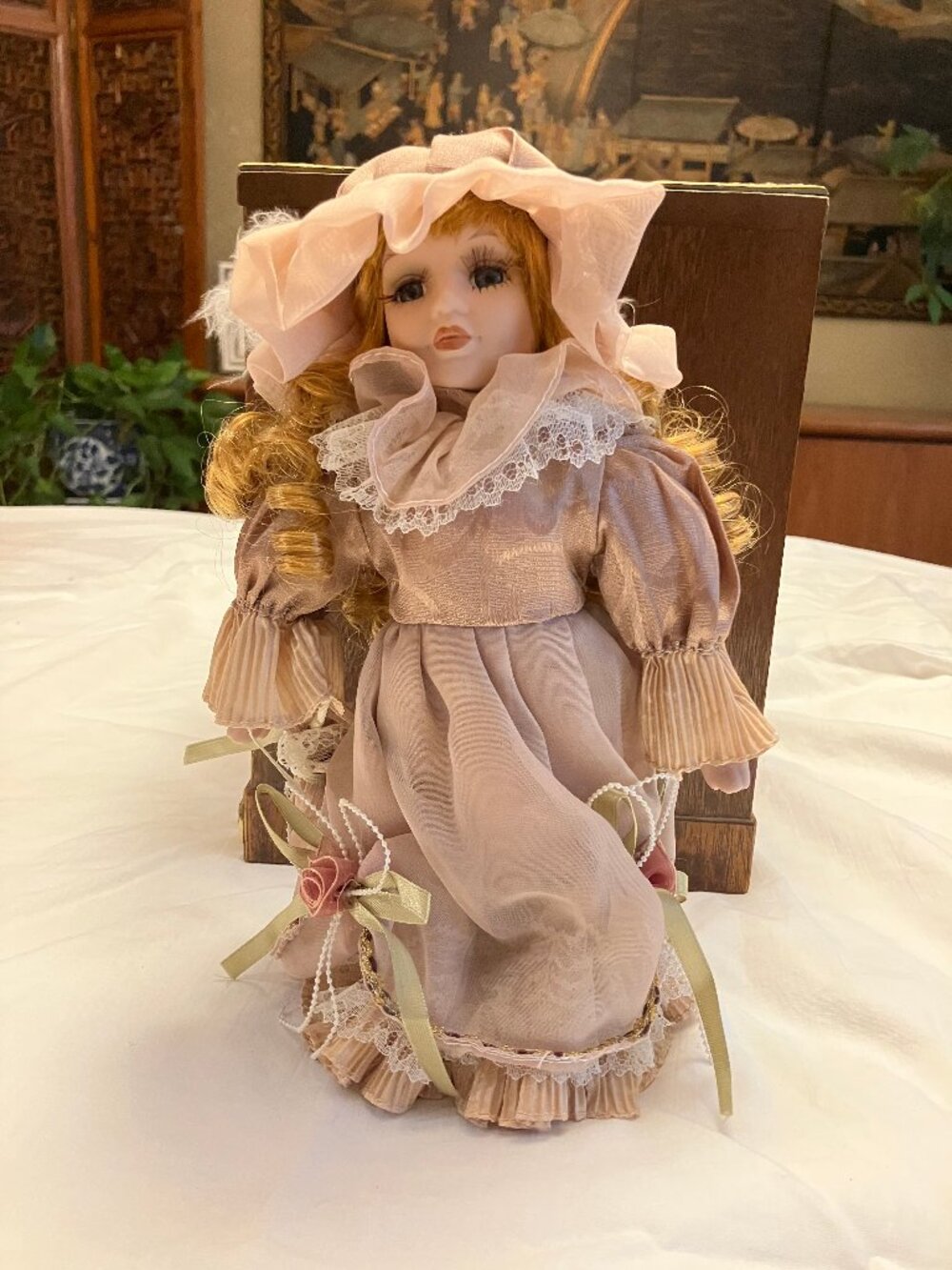 Vintage Porcelain Doll